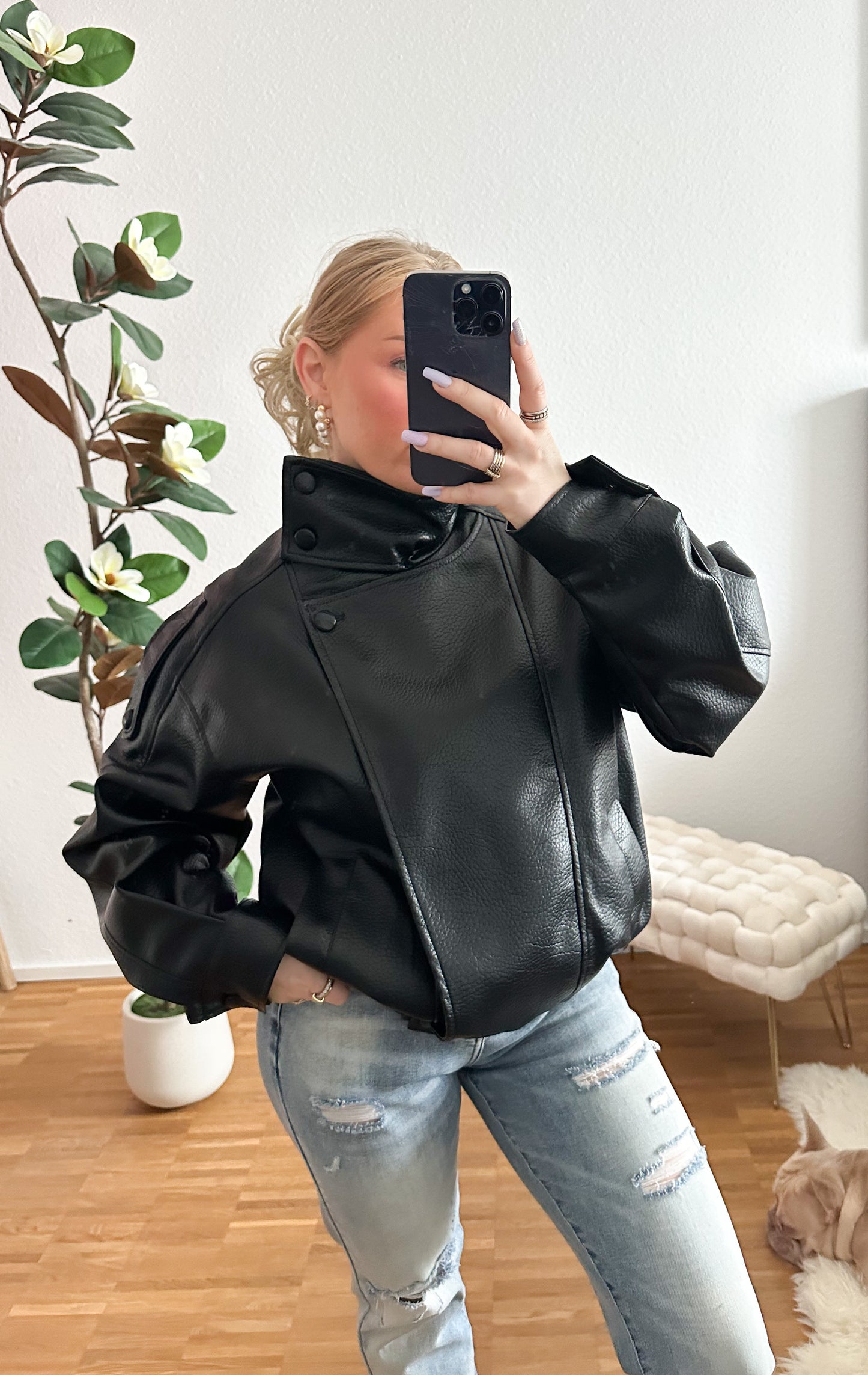 Lederjacke My Chick