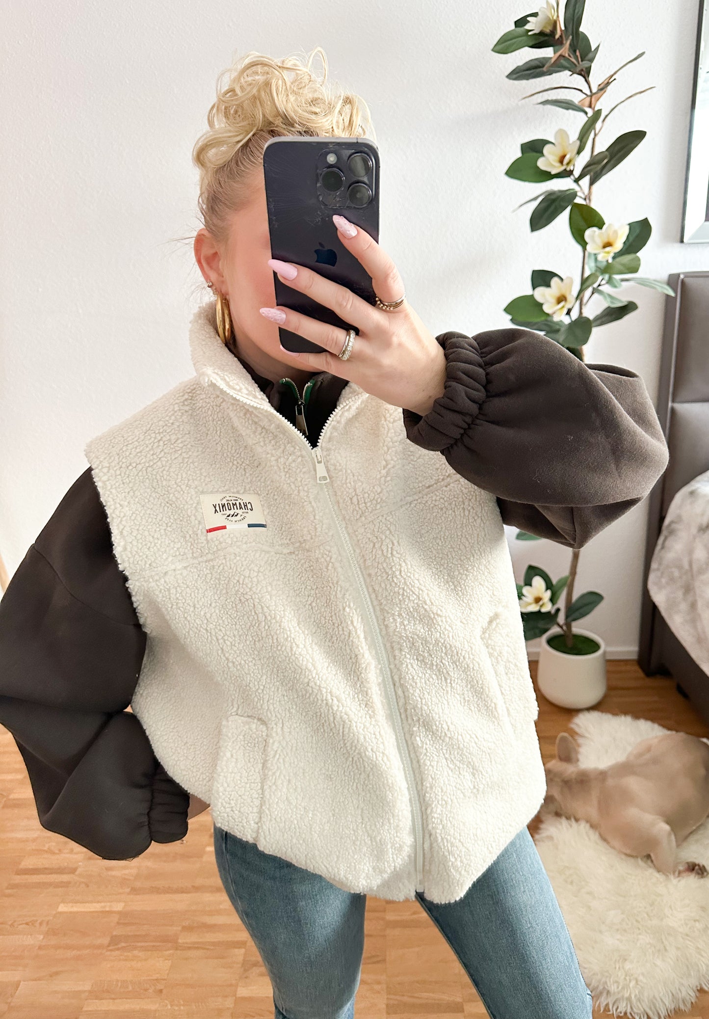 Weste-Teddy Ultra soft in 4 Farben