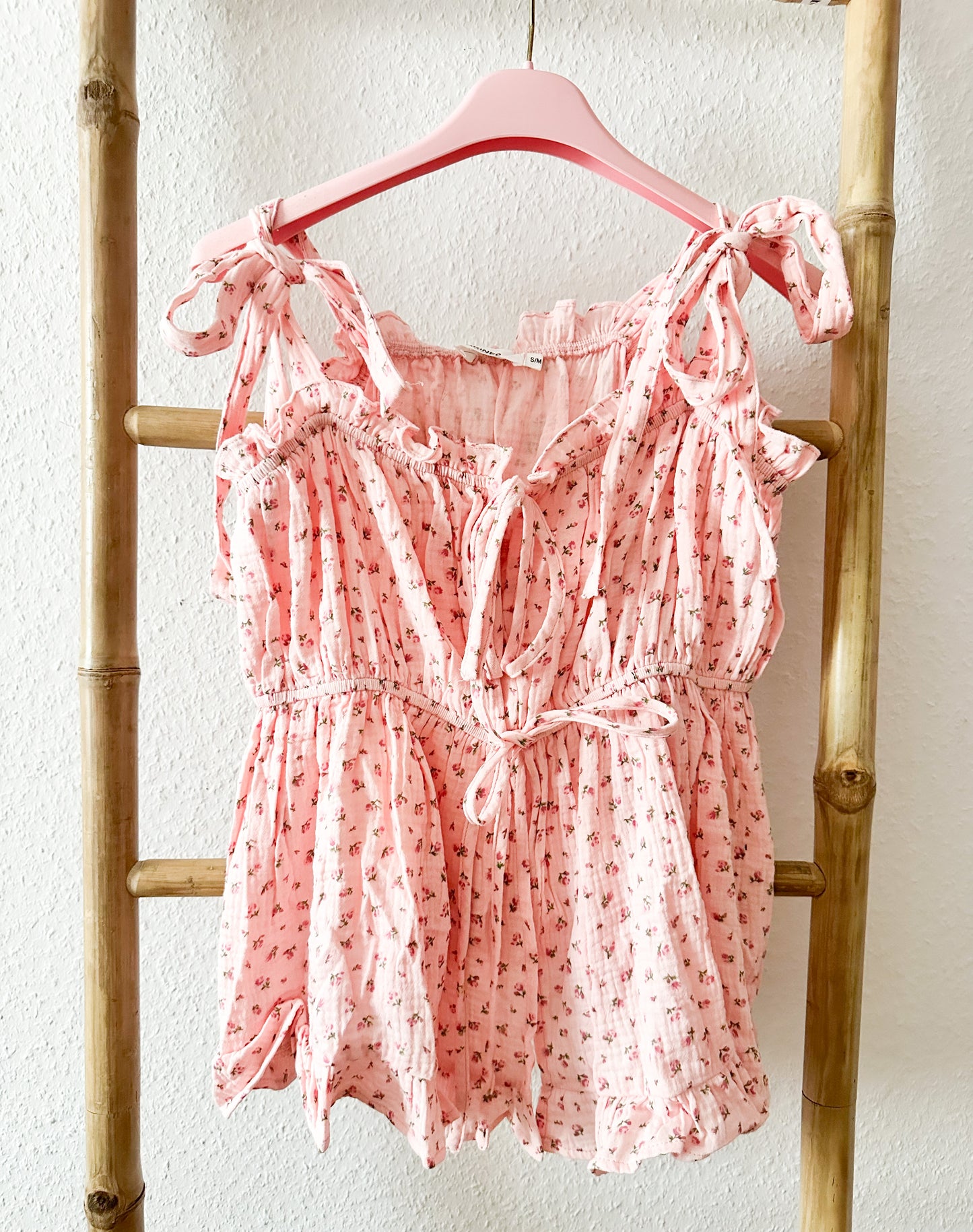 Top Musselin Blumi in 2 Farben