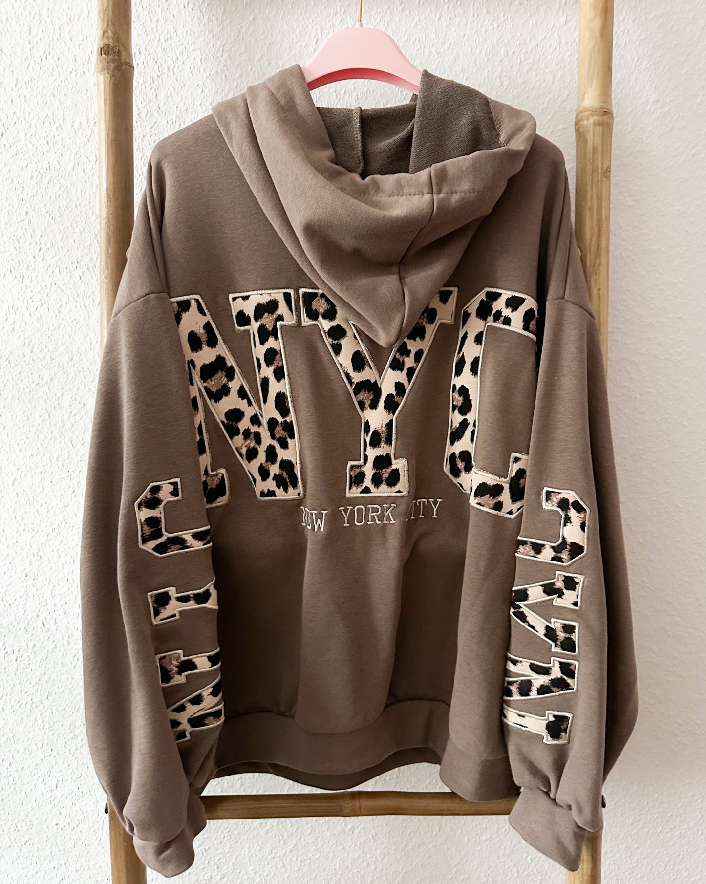 Hoodie Leo NYC in 3 Farben
