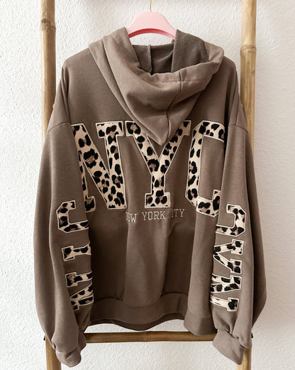 Hoodie Leo NYC in 3 Farben