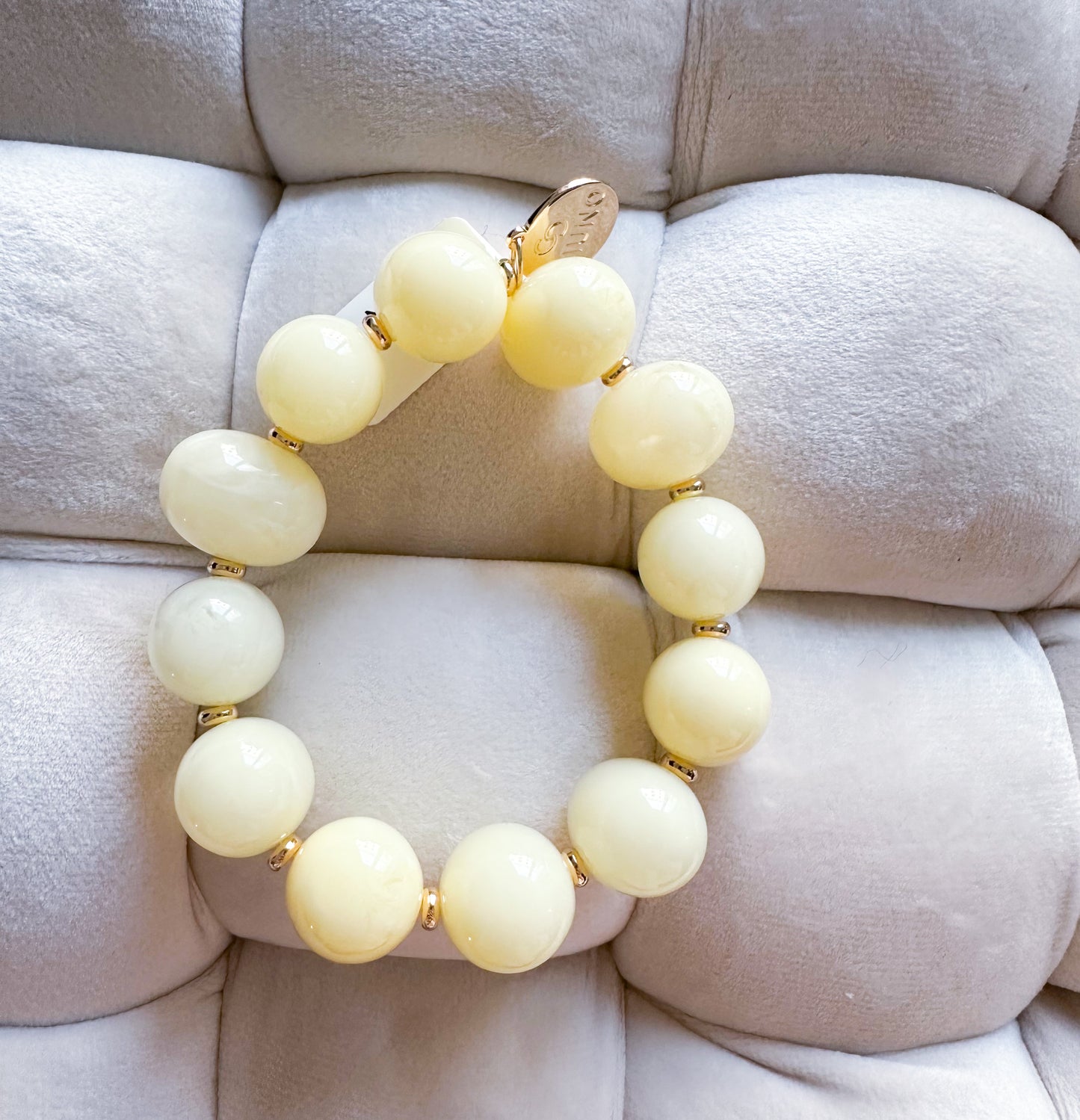 Armband Oval Pastell in 4 Farben