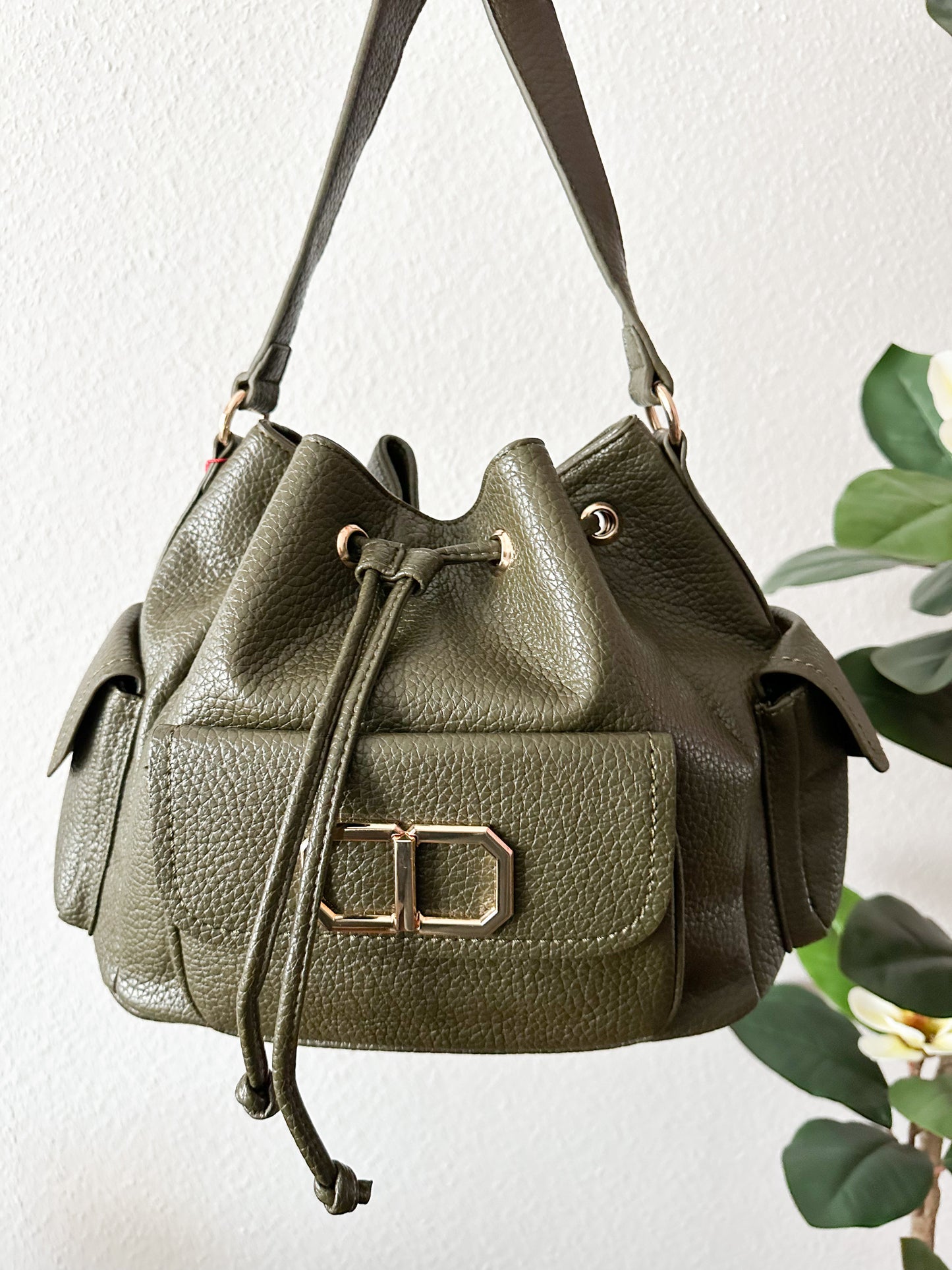 Handtasche DD in 4 Farben Kunstleder