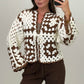 Strickjacke Pearl Handmade 3 Farben