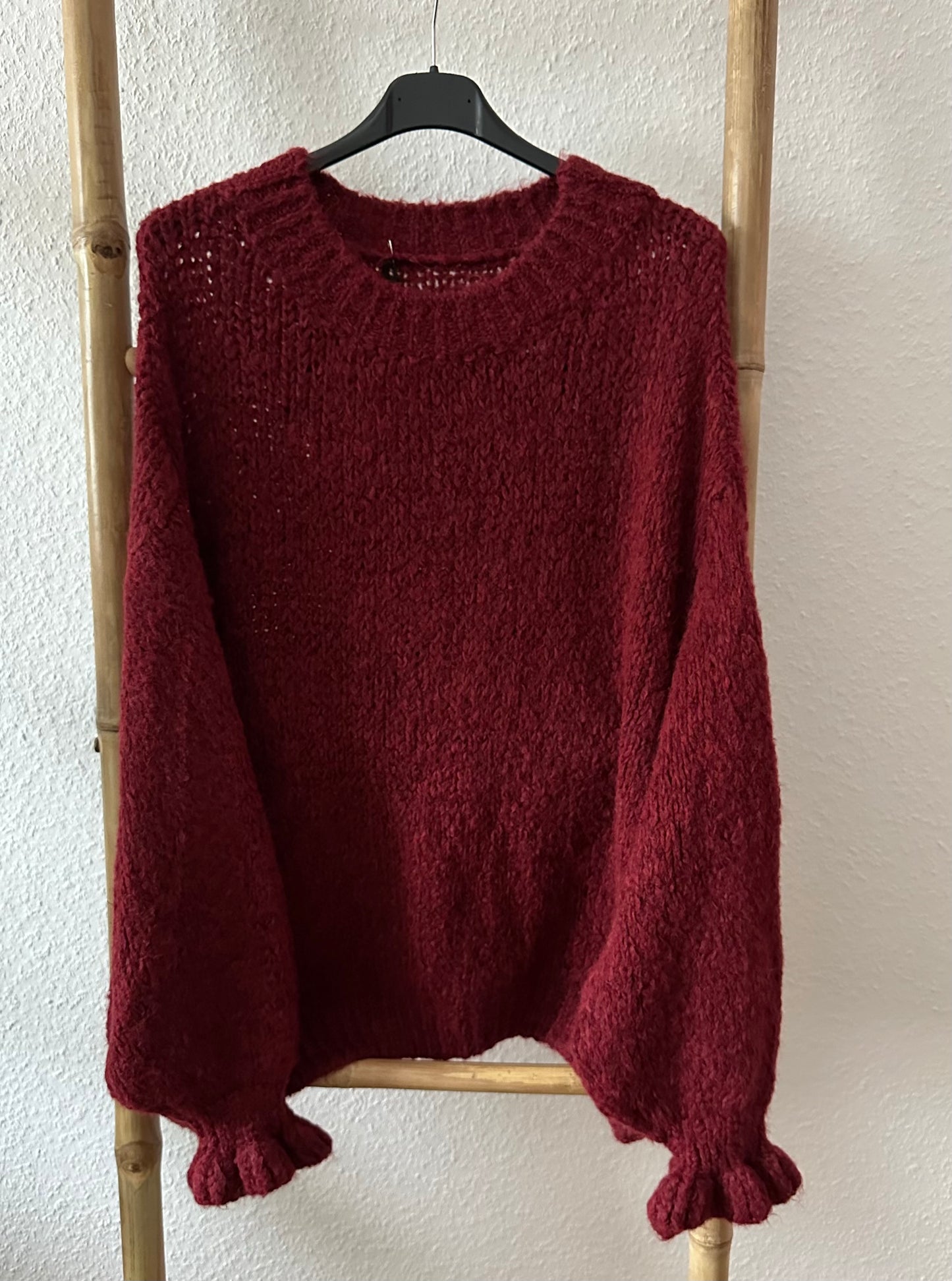 Strickpullover Barock super weich in 7 Farben