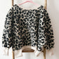 Teddy Pullover Leo Schoko 30% Wolle