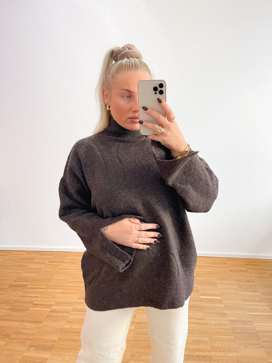 Pullover Split 4 Farben