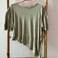 T-Shirt zum binden in 4 Farben Ultra Soft