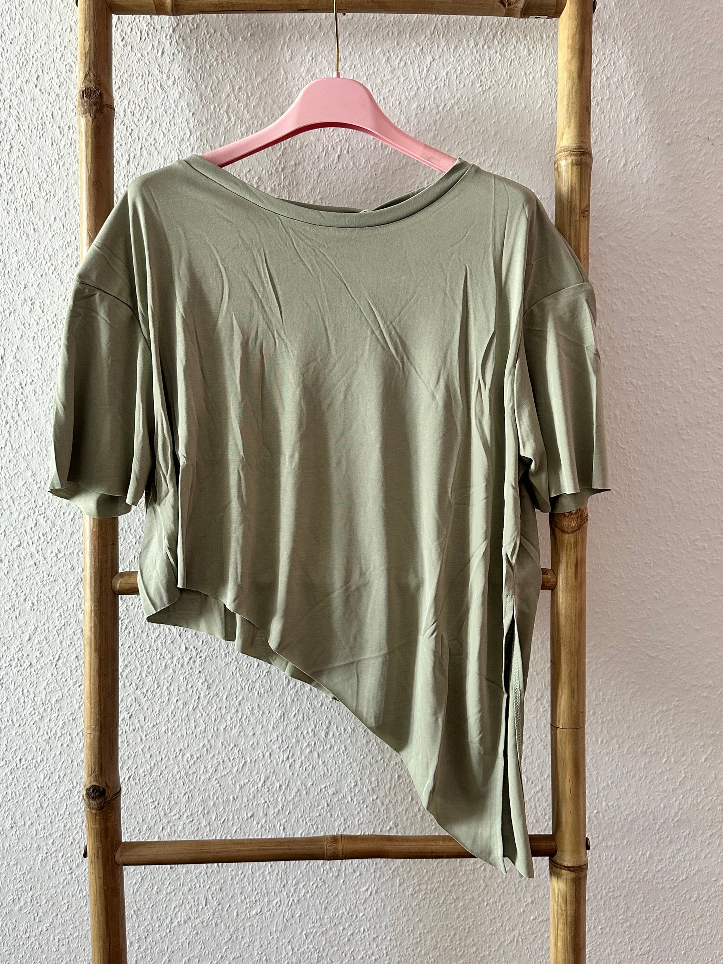 T-Shirt zum binden in 4 Farben Ultra Soft