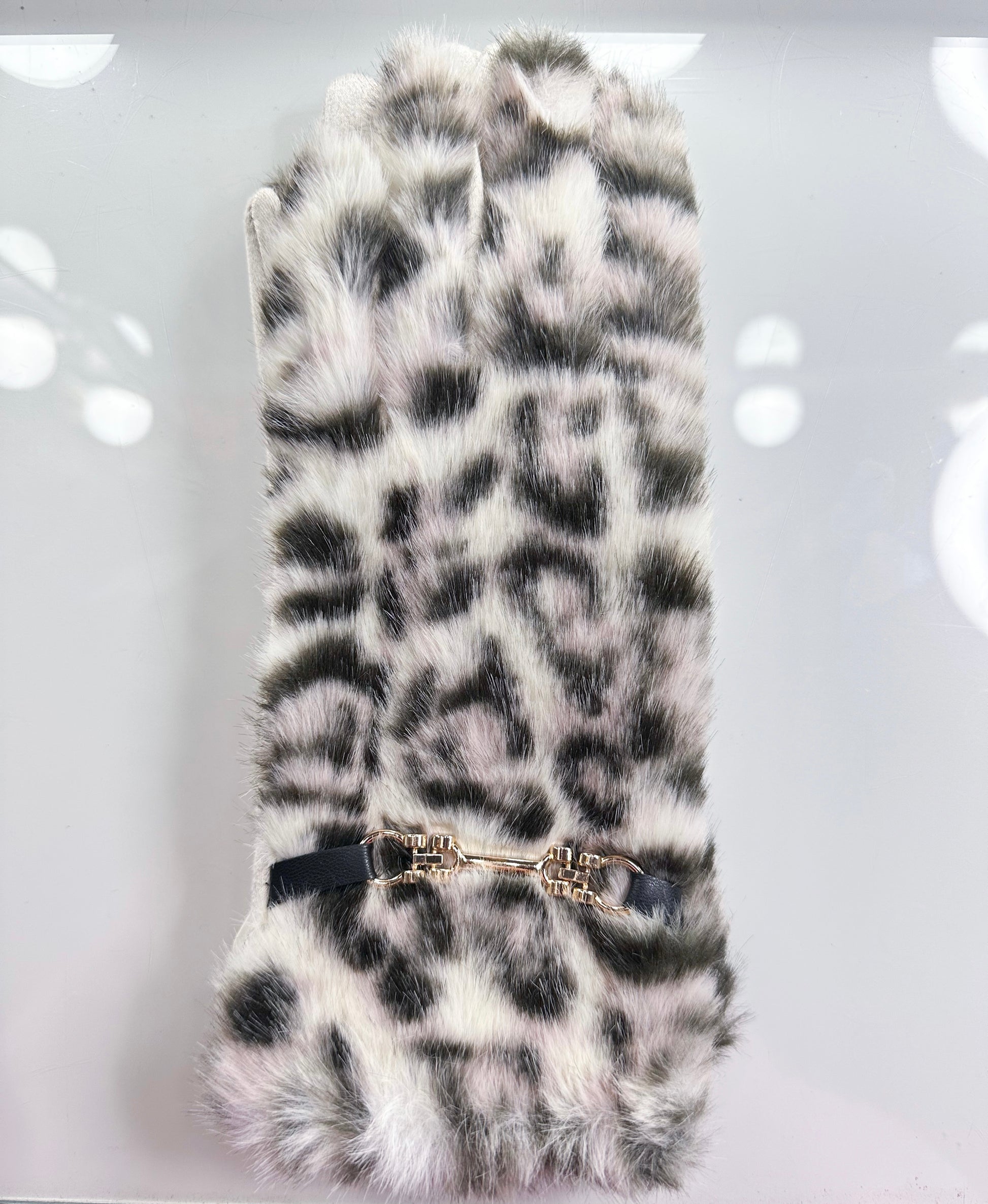 handschuhe leo muster Handschuhe Leo Wildleder mit Touchscreen in 4 Farben – Rosé Pearl