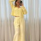 Hose Musselin Amanda in 6 Farben 110cm lang