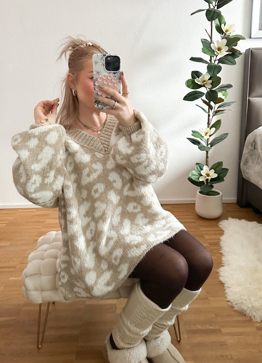 Strickpullover Leo in 3 Farben super weich