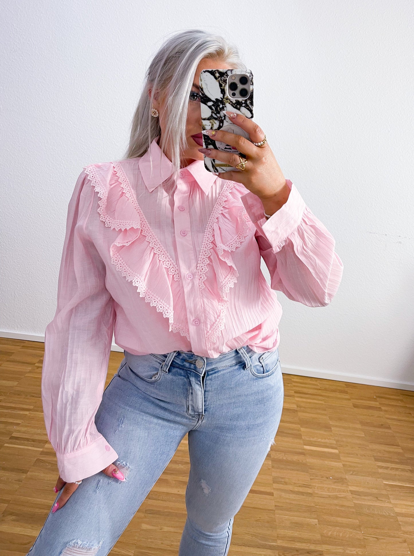 Bluse Barock Paris in 3 Farben