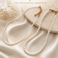 Halskette Pearl echte Perlen in 2 Modele