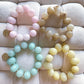 Armband Oval Pastell in 4 Farben
