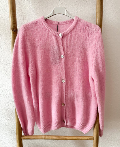 Strickjacke Alpaca super weich in 8 Farben