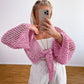 Strickjacke Boho Beliv