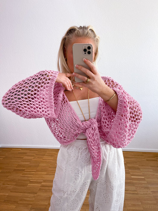 Strickjacke Boho Beliv