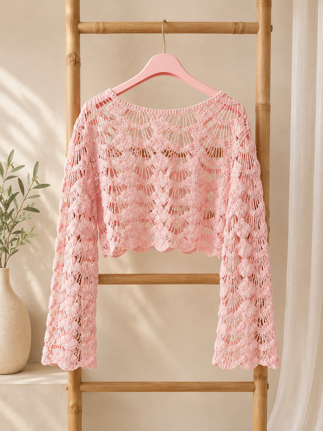 Pullover  Muschel Motiv 3 Farben
