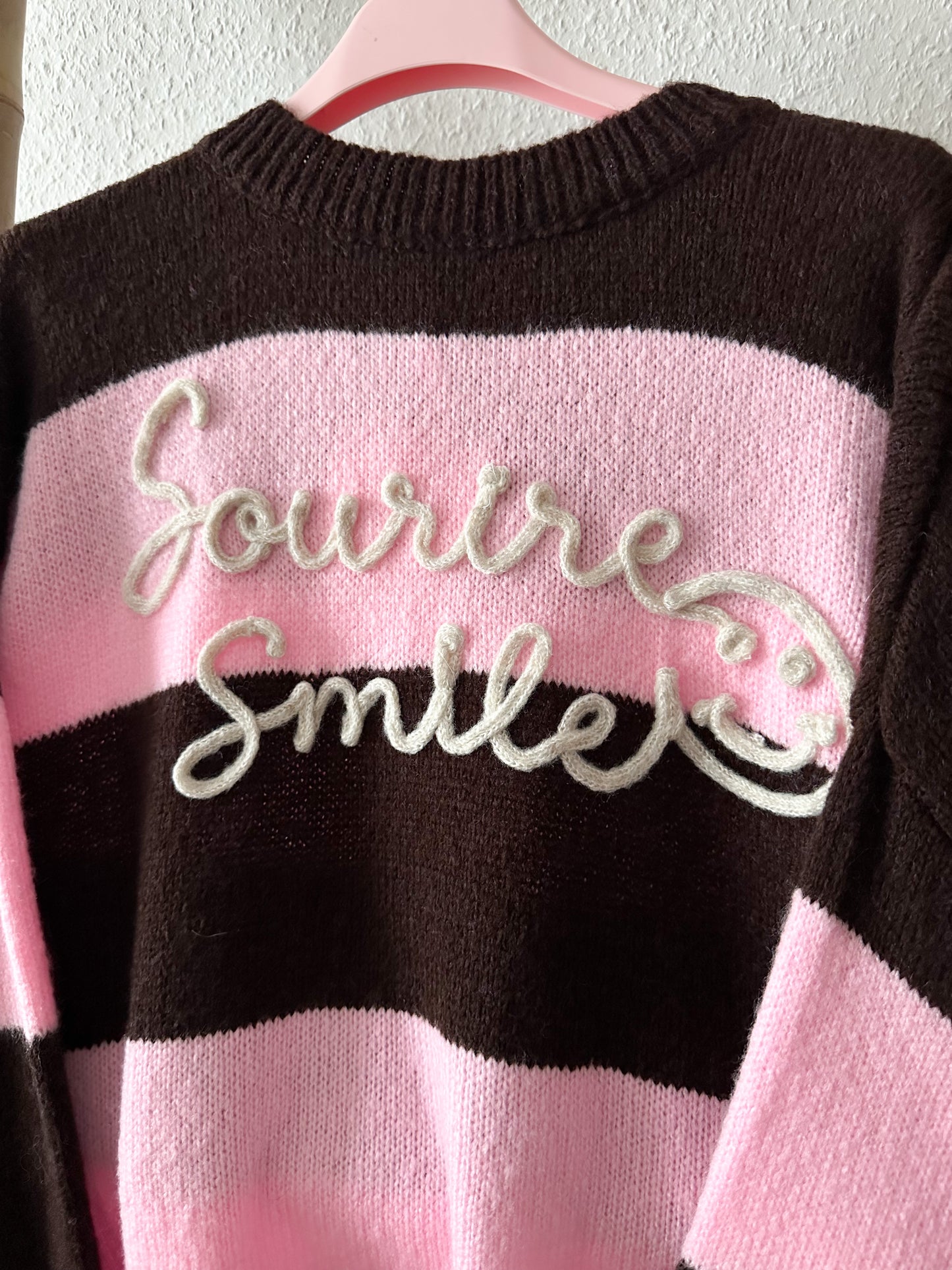 Pullover Smile in 5 Farben