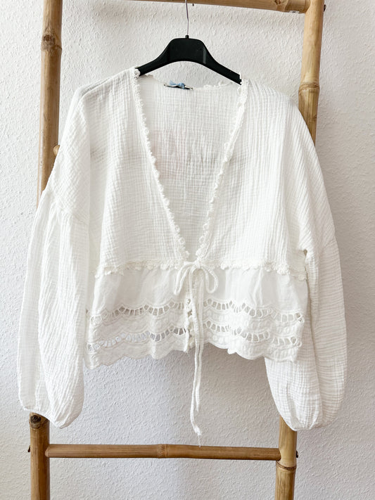 Bluse Musselin Summer in 5 Farben