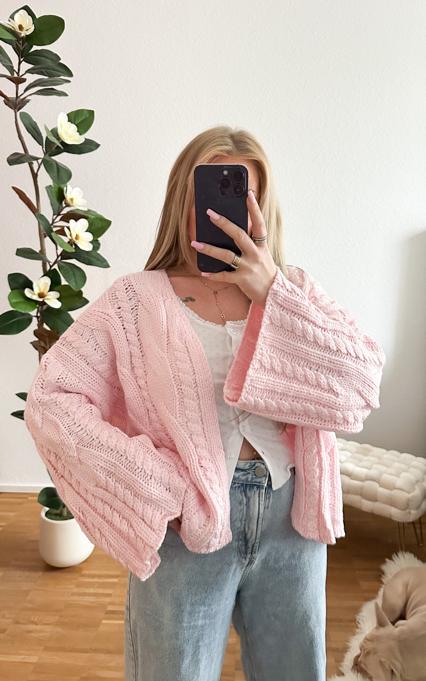 Strickjacke Dina in 4 Farben