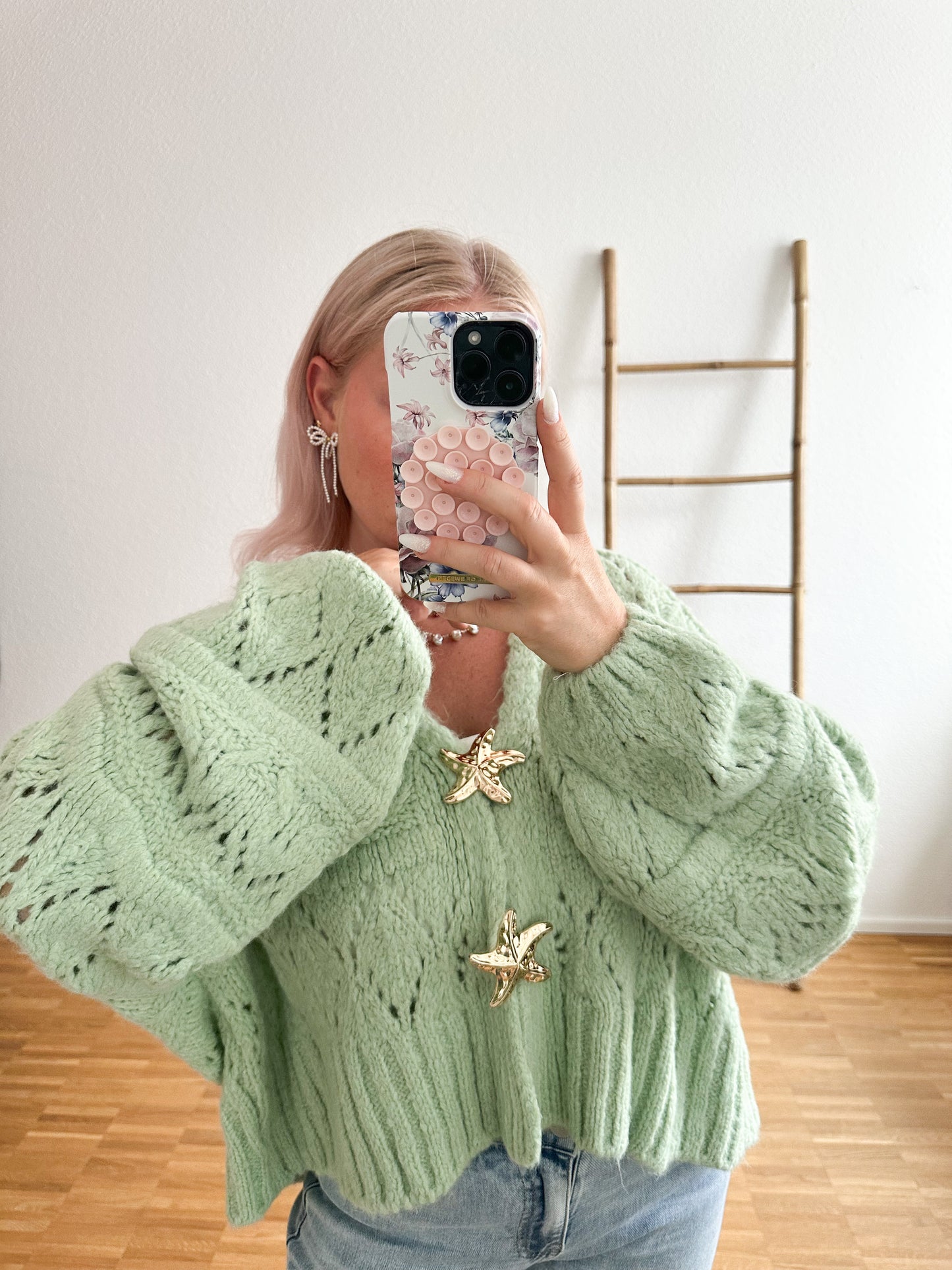 Strickjacke Seestern 6 Farben