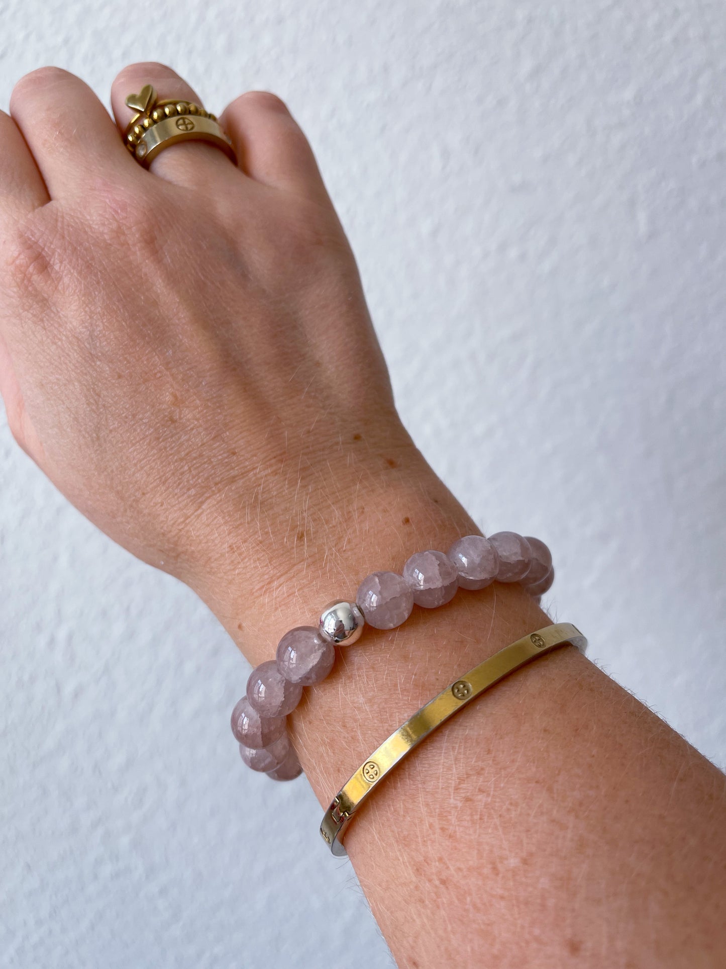 Armband Glass& Stone