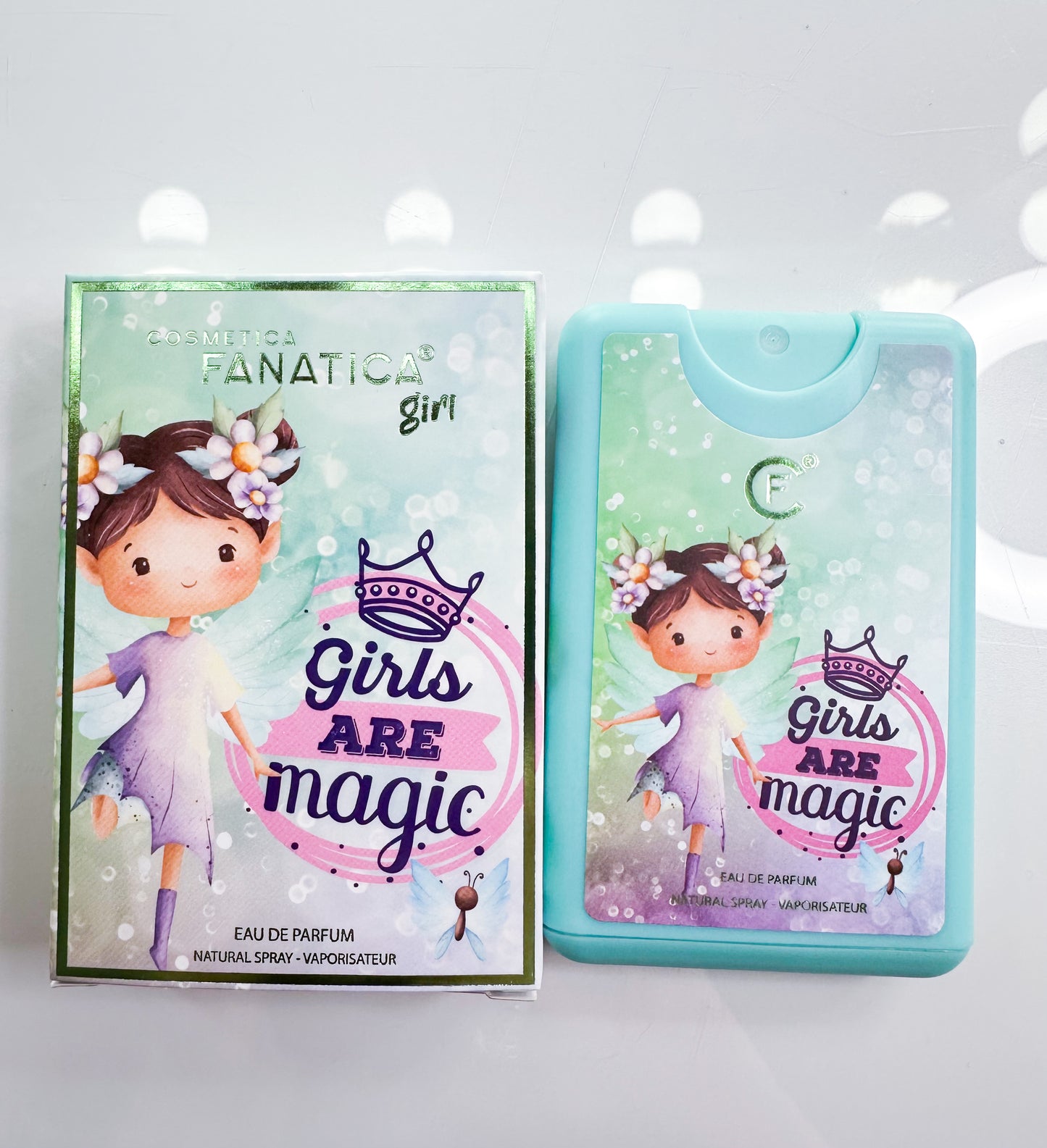 Cosmetica Fanatica Eau de Parfum 20ml Süß Pudrig Candy Duft für Damen