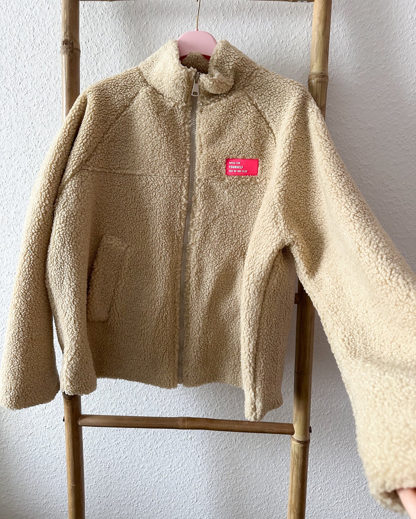 Teddy Jacke for yourself in 6 Farben