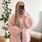 Strickjacke Dina lang in 2 Farben