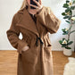 Jacke Teddy soft mit Tunnelzug in 5 Farben