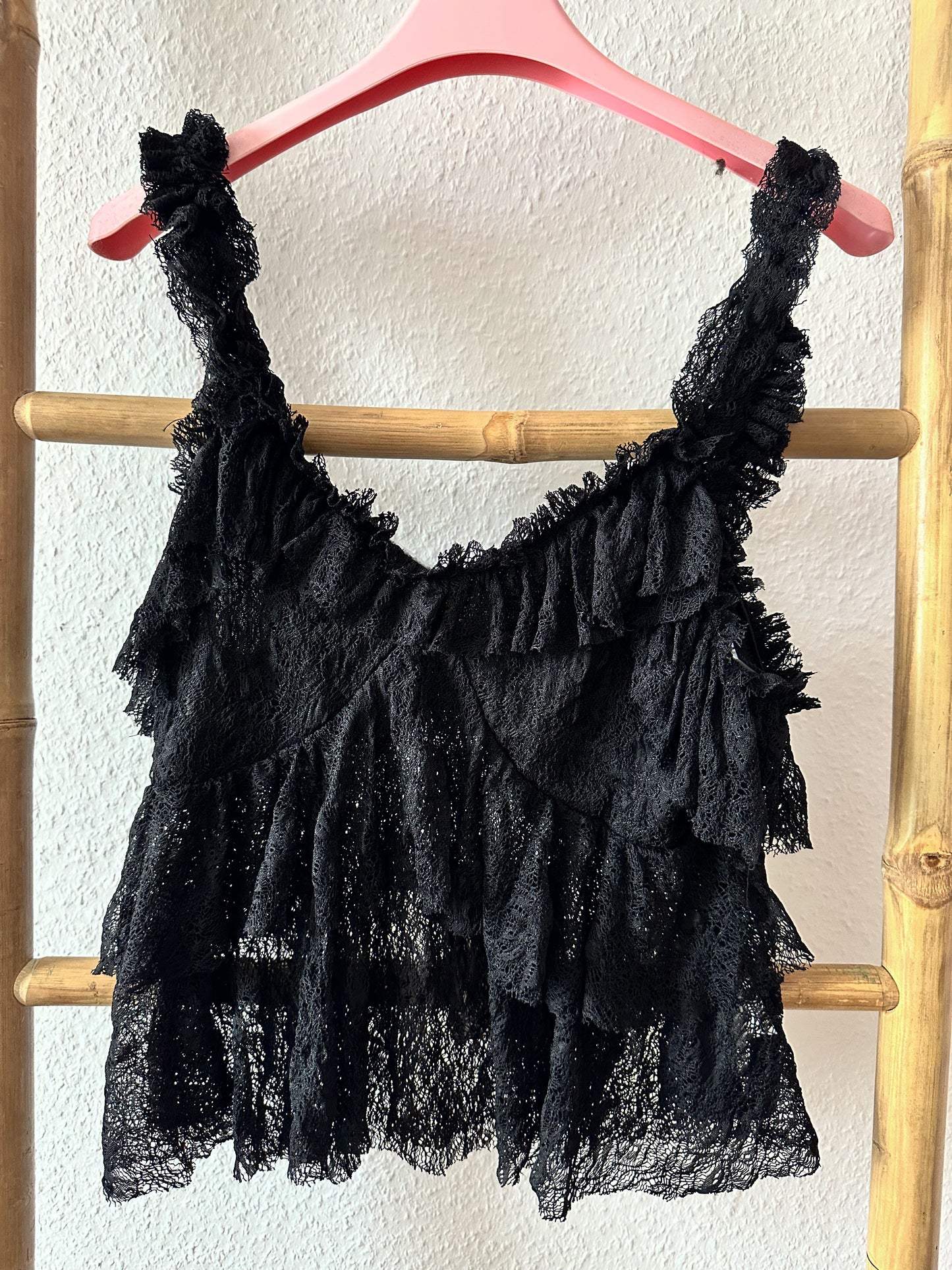 Top Emely Spitze in 3 Farben