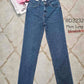 Jeanshose-MOM-Stretch 3 Farben