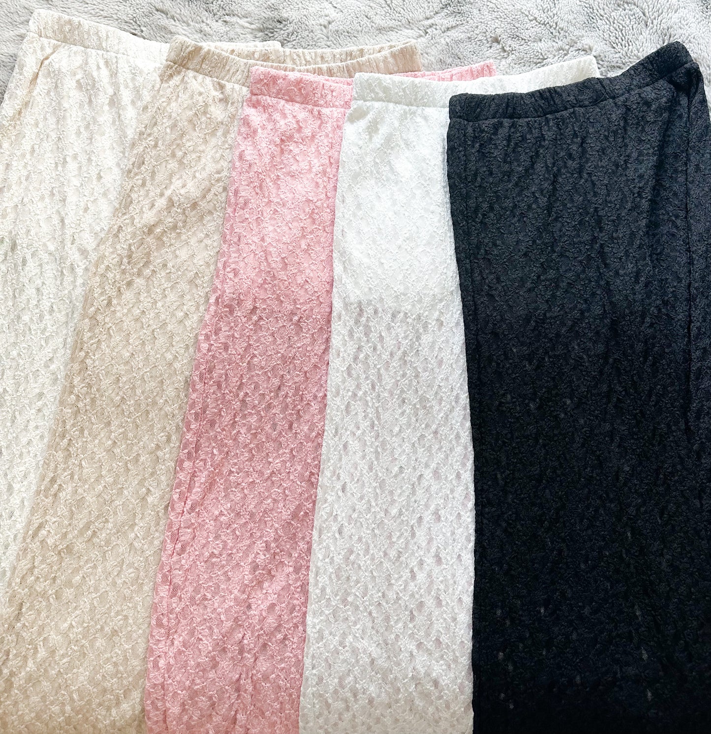 Stoffhose Spitze in 5 Farben