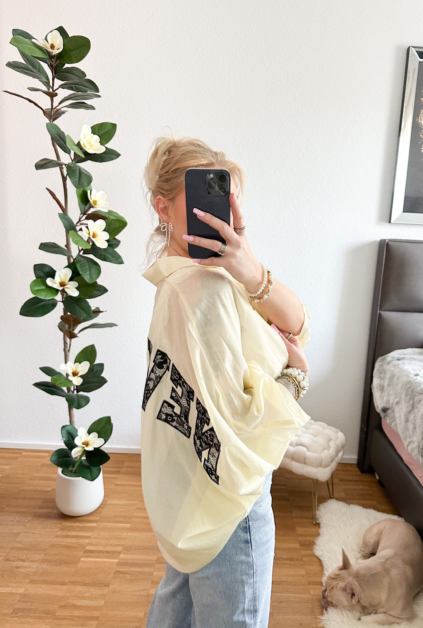 Bluse Mochy NewYork 3 Farben