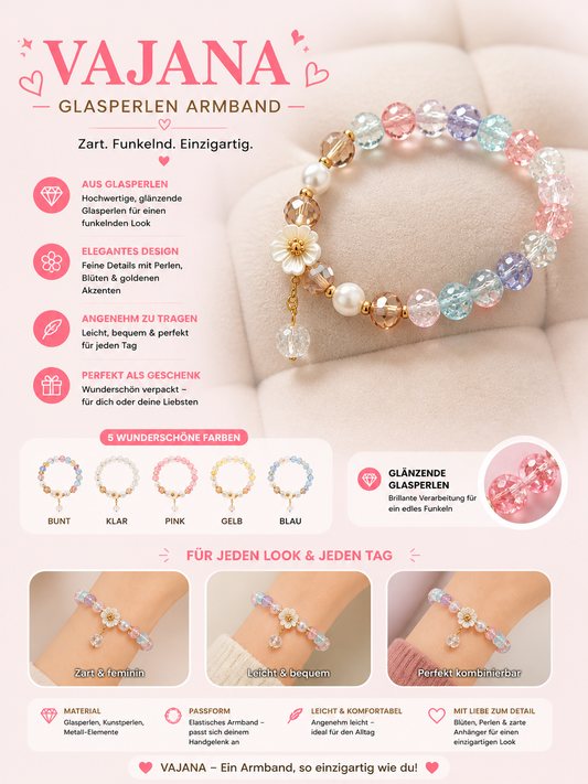 Armband Vajana 7 Farben