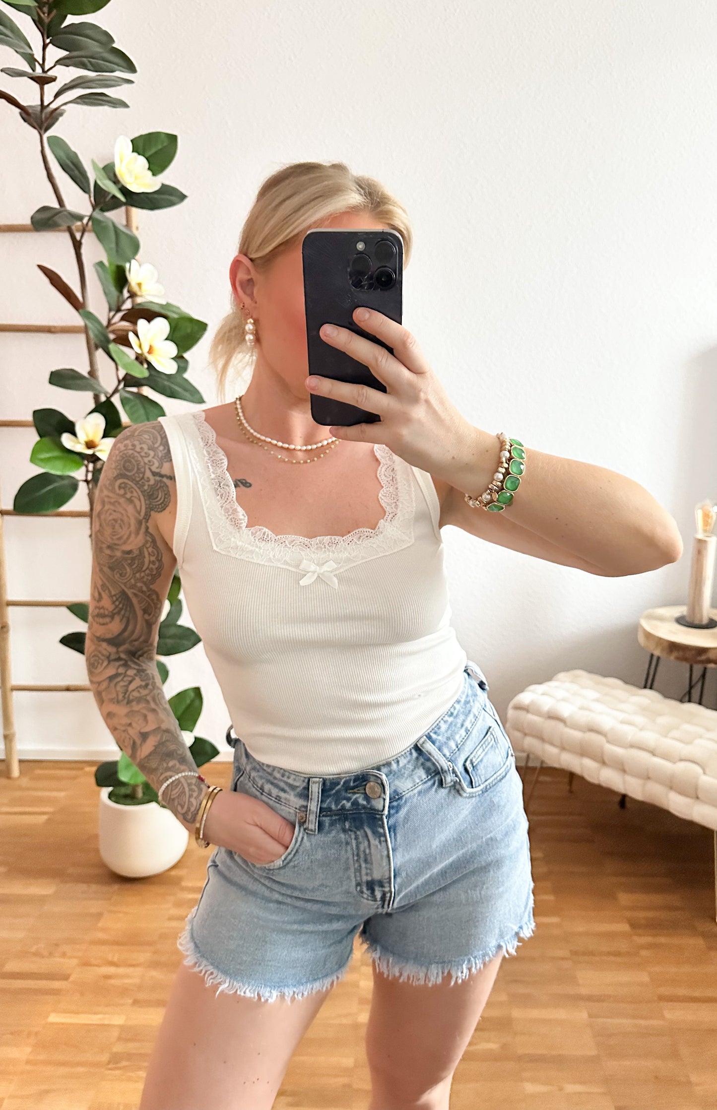Top Schleife in 4 Farben