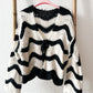 Strickjacke bunt 8 Farben