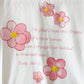 T Shirt Sakura Blume in 4 Farben