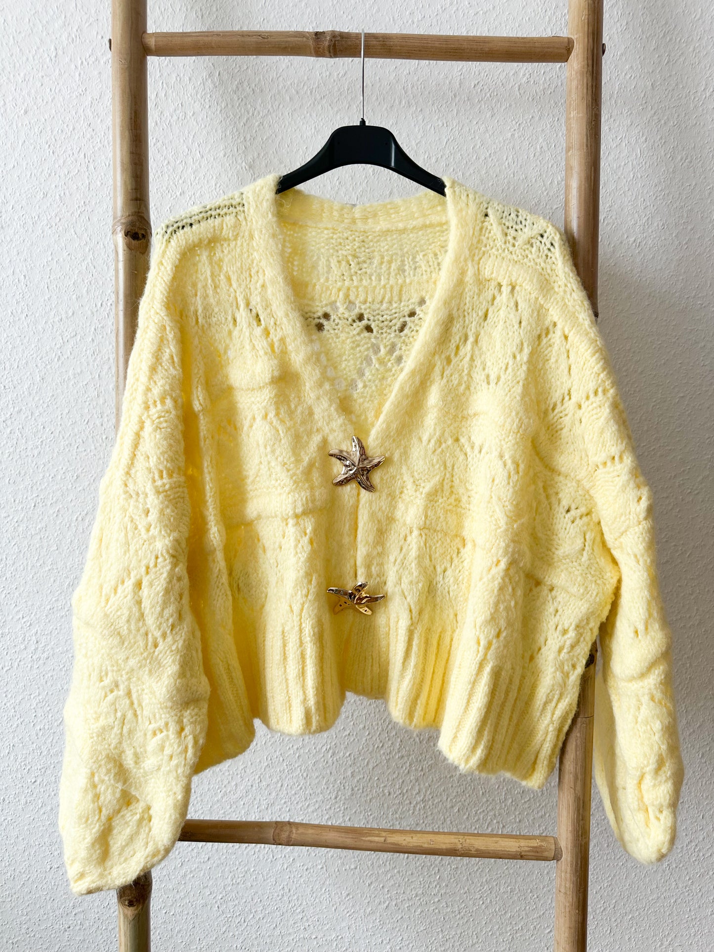 Strickjacke Seestern 6 Farben