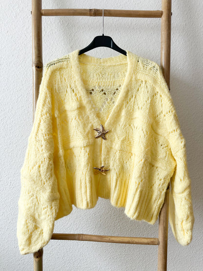 Strickjacke Seestern 6 Farben