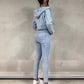 Jeansjacke denim super Stretch