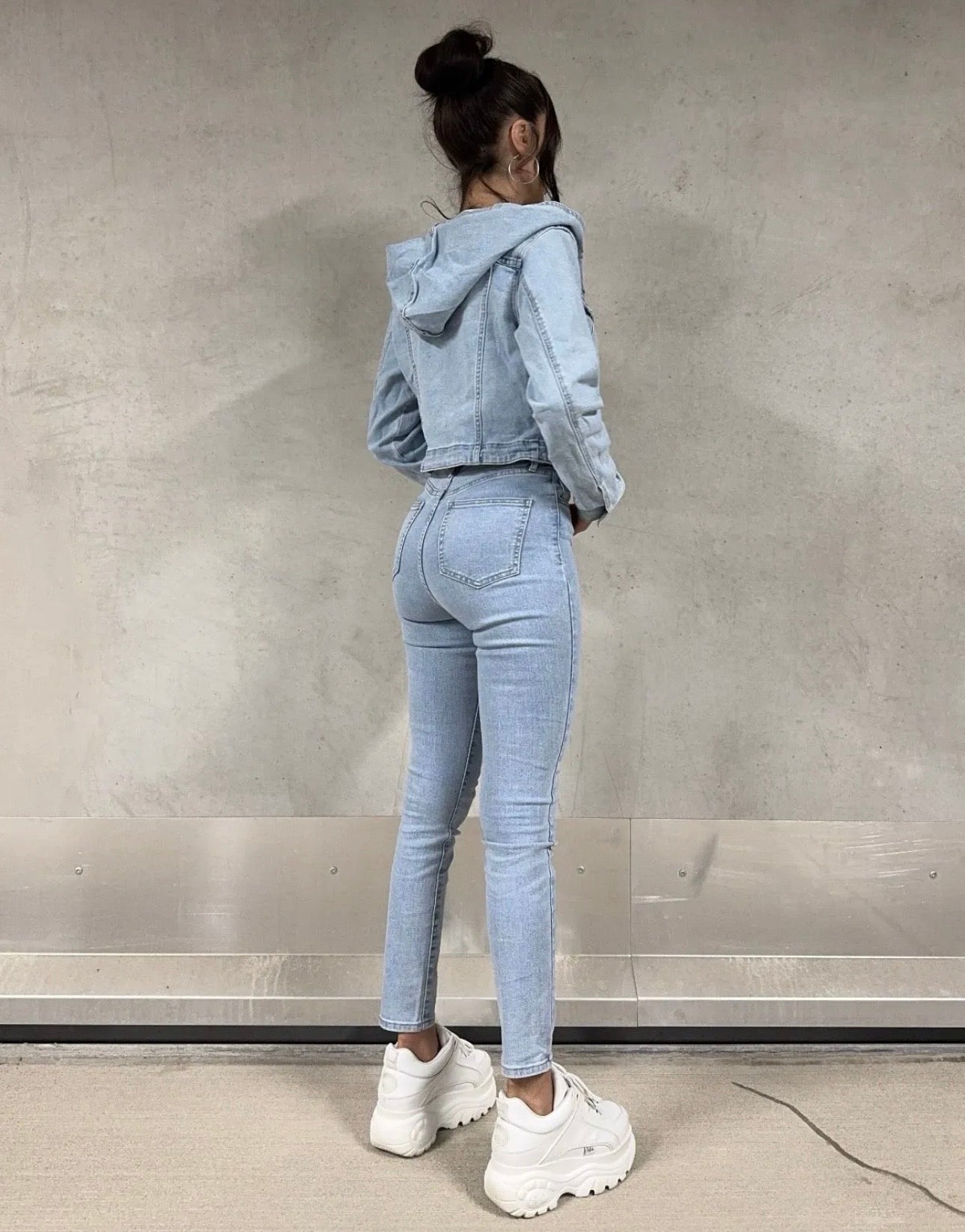 Jeansjacke denim super Stretch