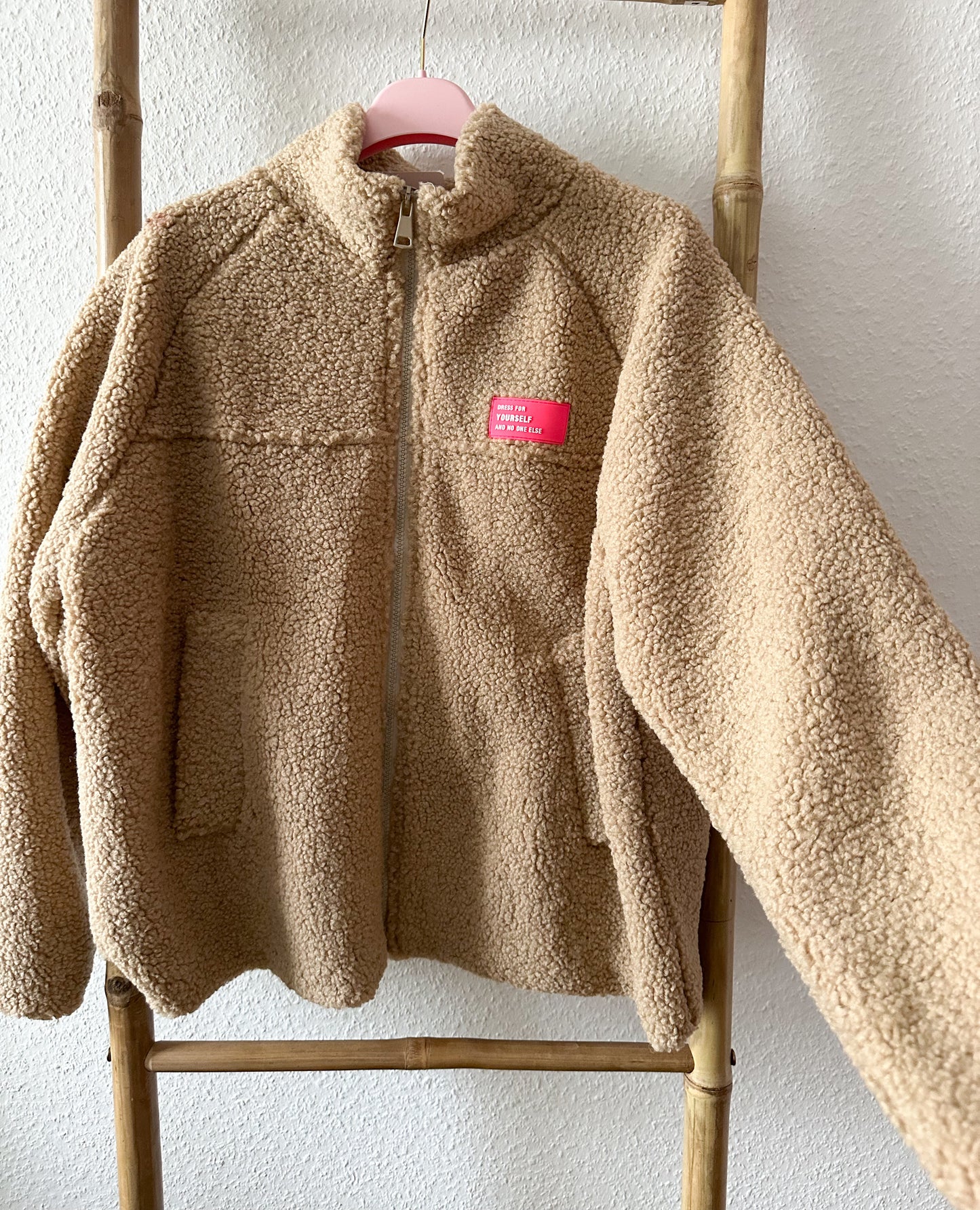 Teddy Jacke for yourself in 6 Farben