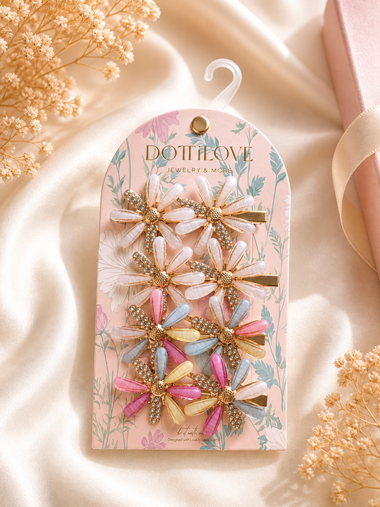 Haarklammer Blumentraum 2 Modele