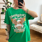 T-Shirt Adler Grün