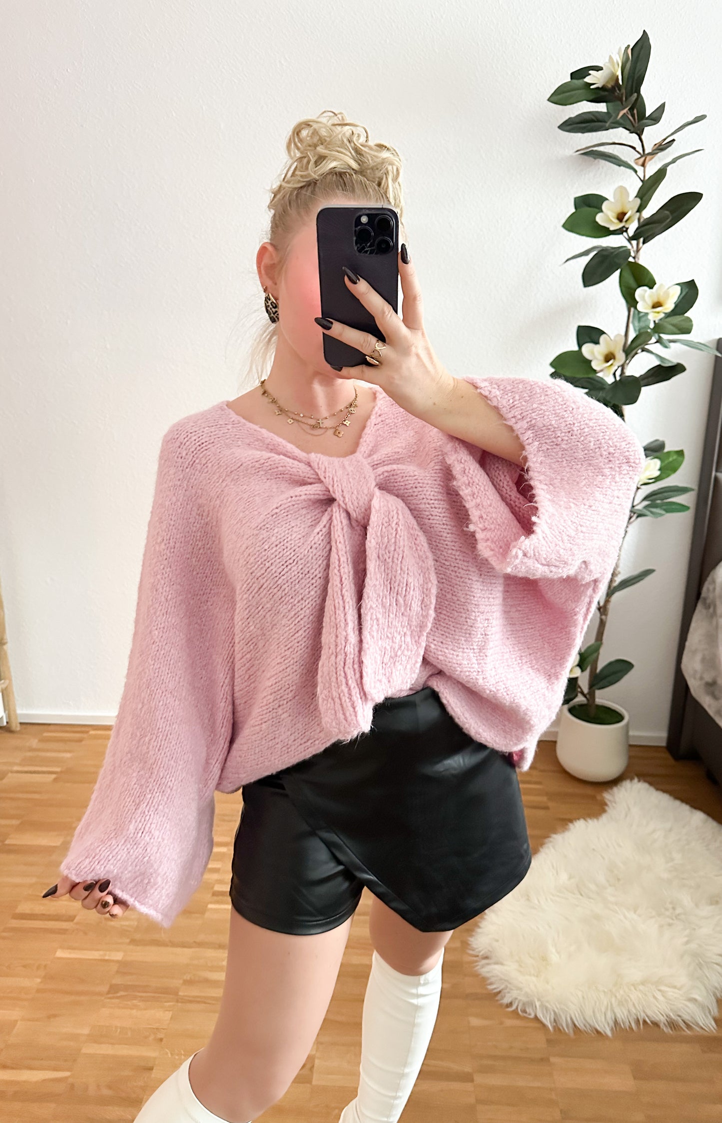 Strickpullover Fee in 7 Farben