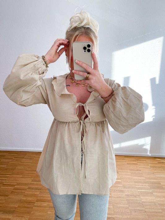 Bluse Aris Creme