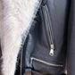 Lederjacke 2 in 1 Paris